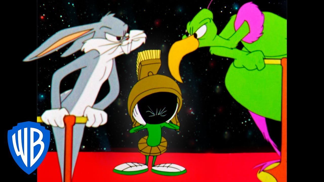 bugs bunny alien