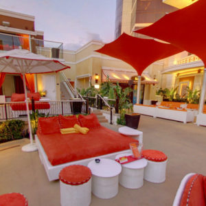 encore beach club beach couches