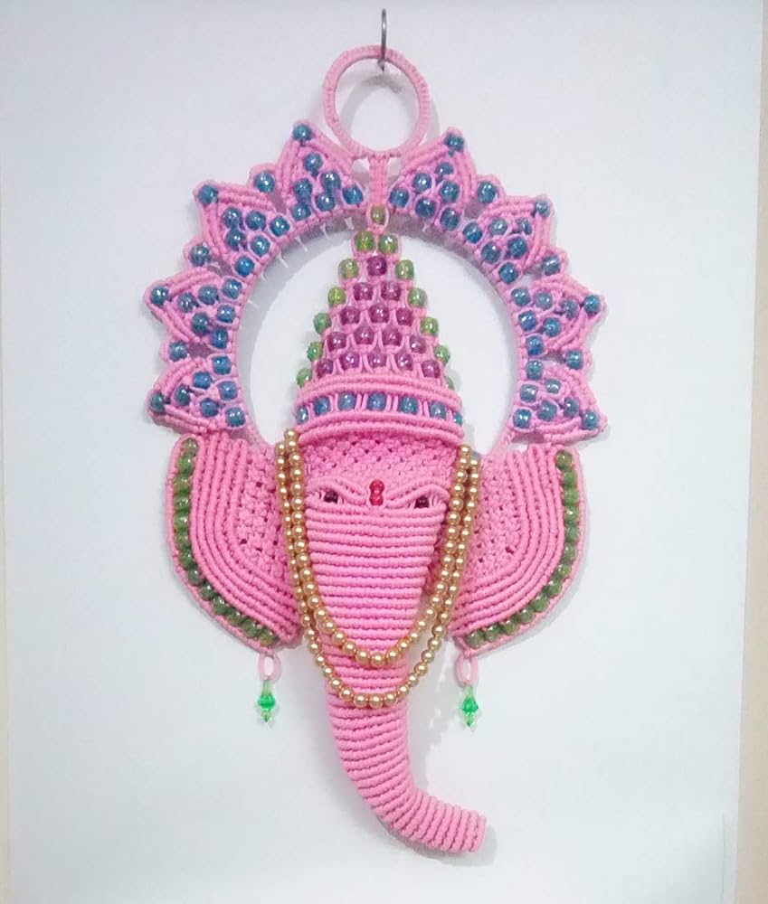 macrame ganesha price