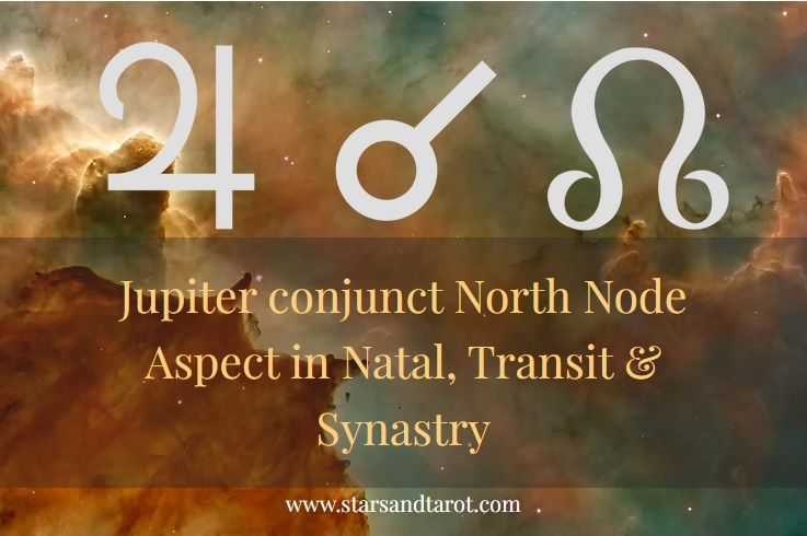 jupiter conjunct north node synastry