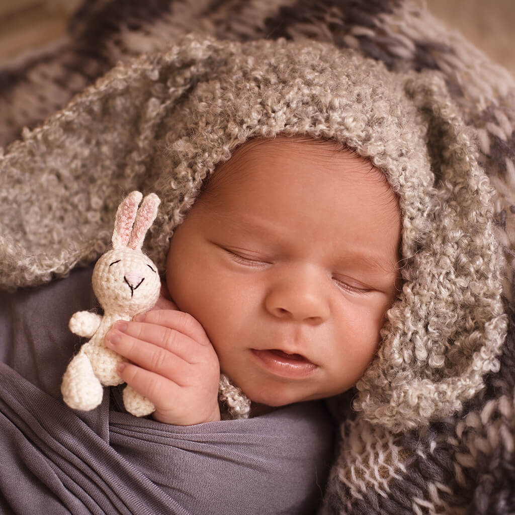 newborn easter photo ideas