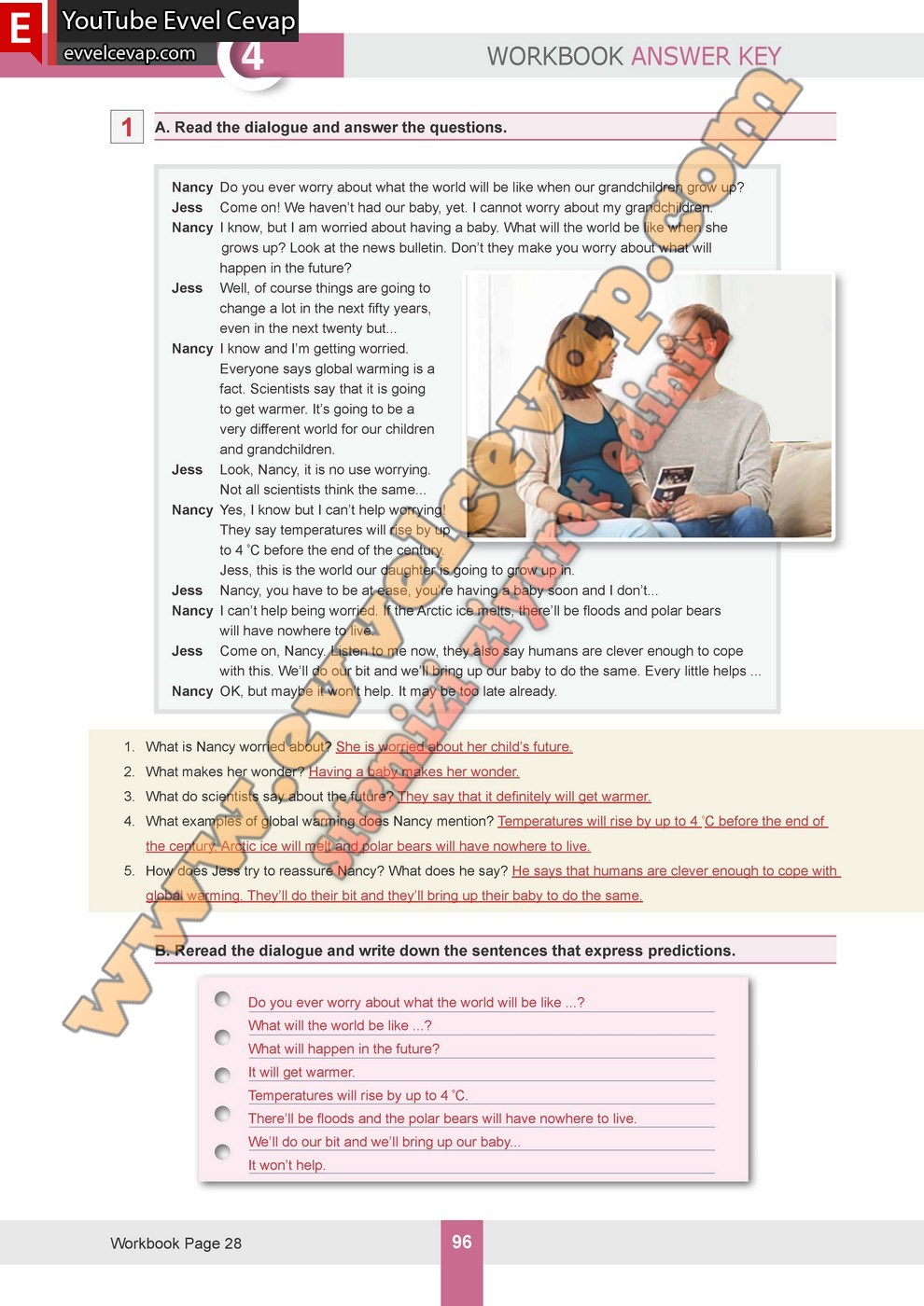 count me in 12 sınıf workbook cevapları