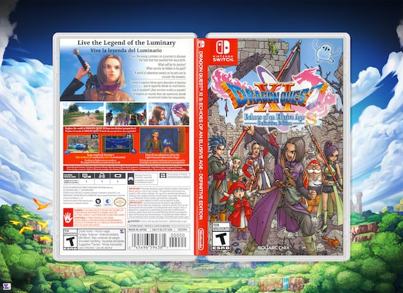 dragon quest xi nintendo switch