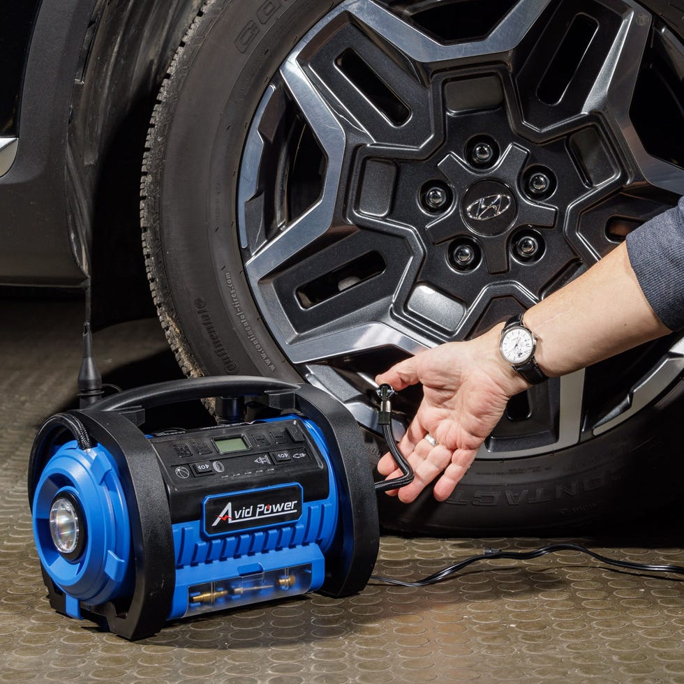 auto tire air pump