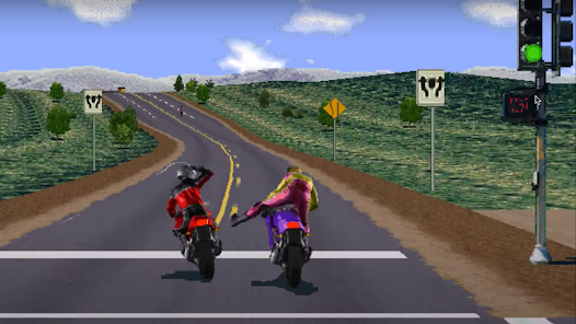 road rash online