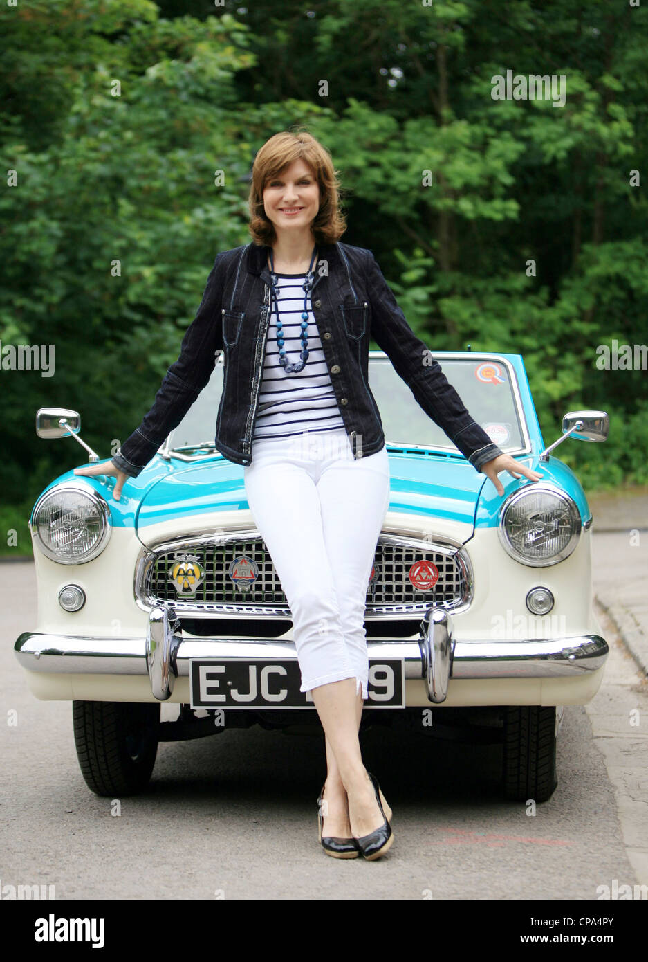 fiona bruce 80s