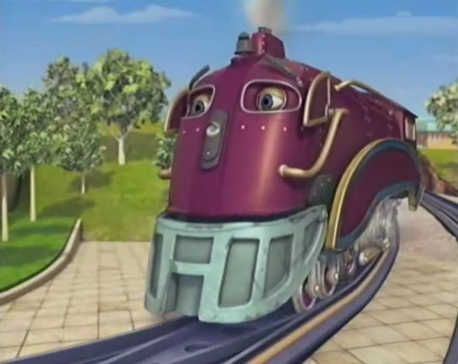 chuggington speedy