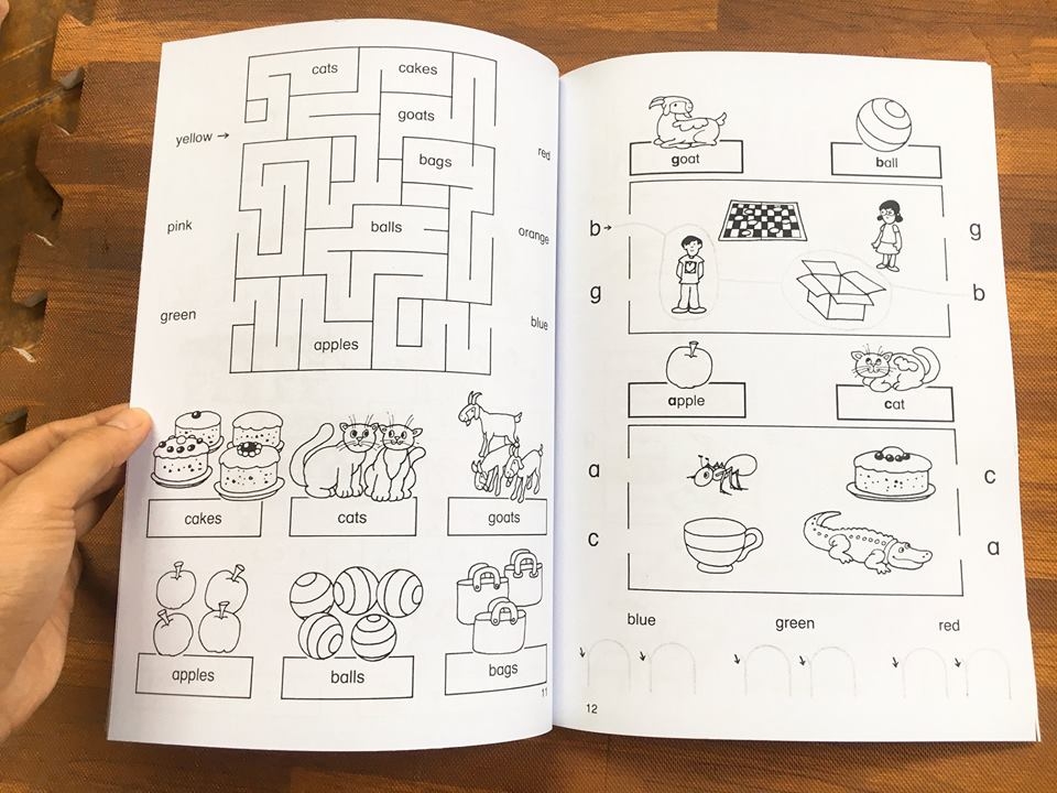 activity book