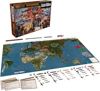 axis and allies board game 1942