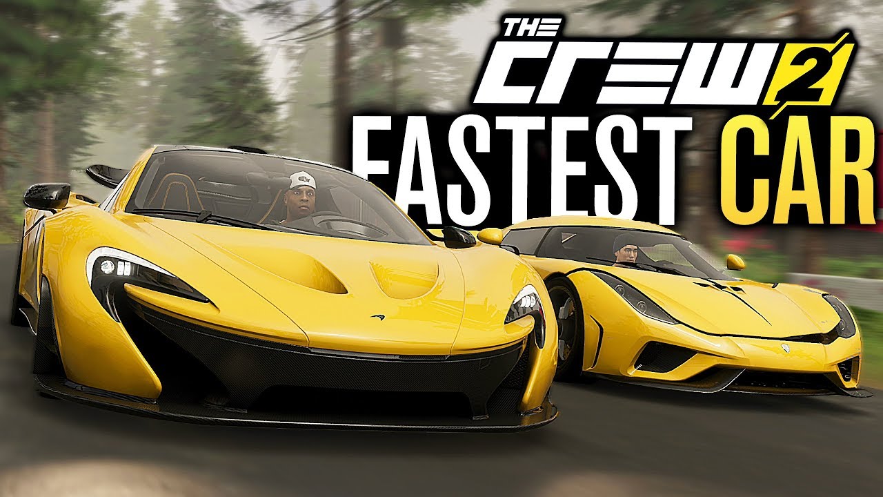 fastest car in the crew 2