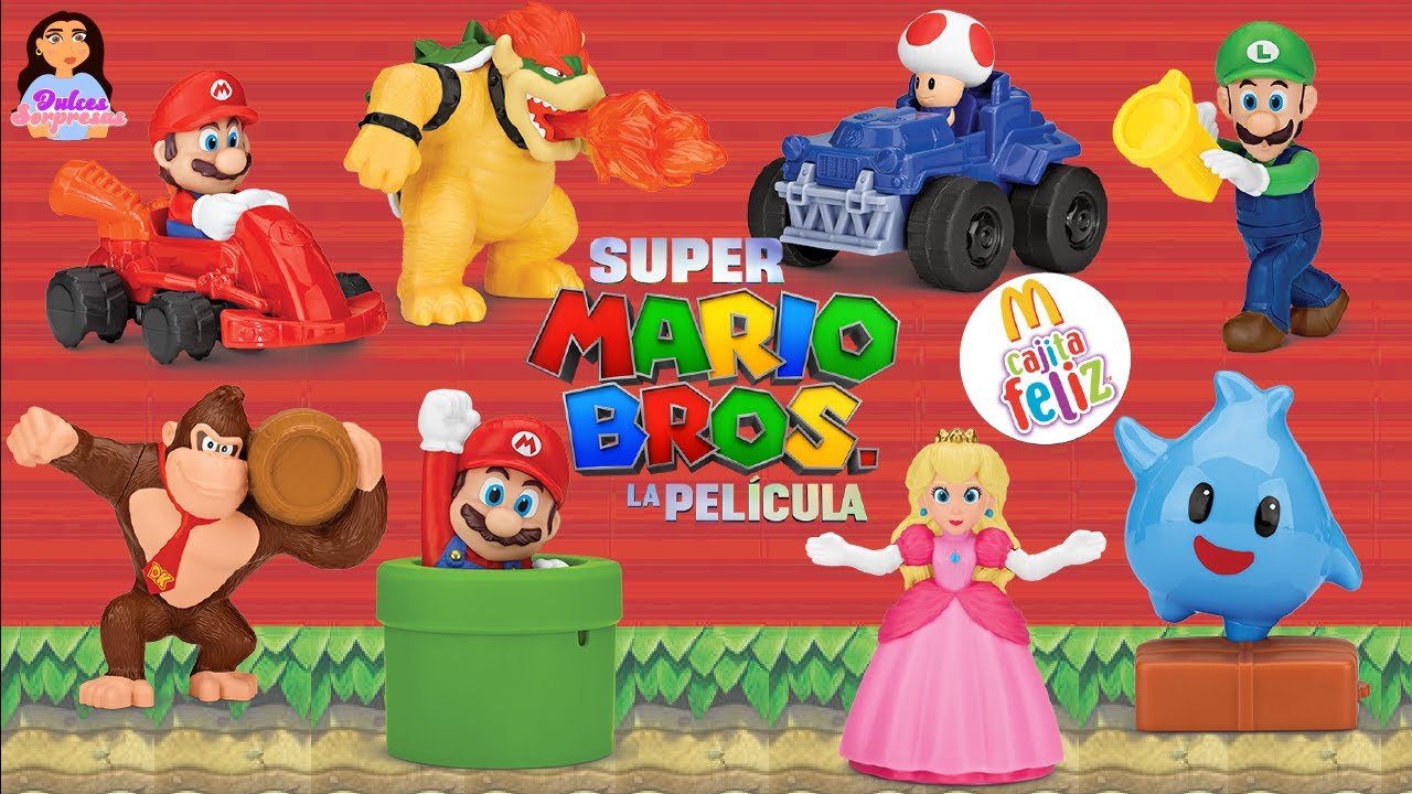 mario bros mcdonalds