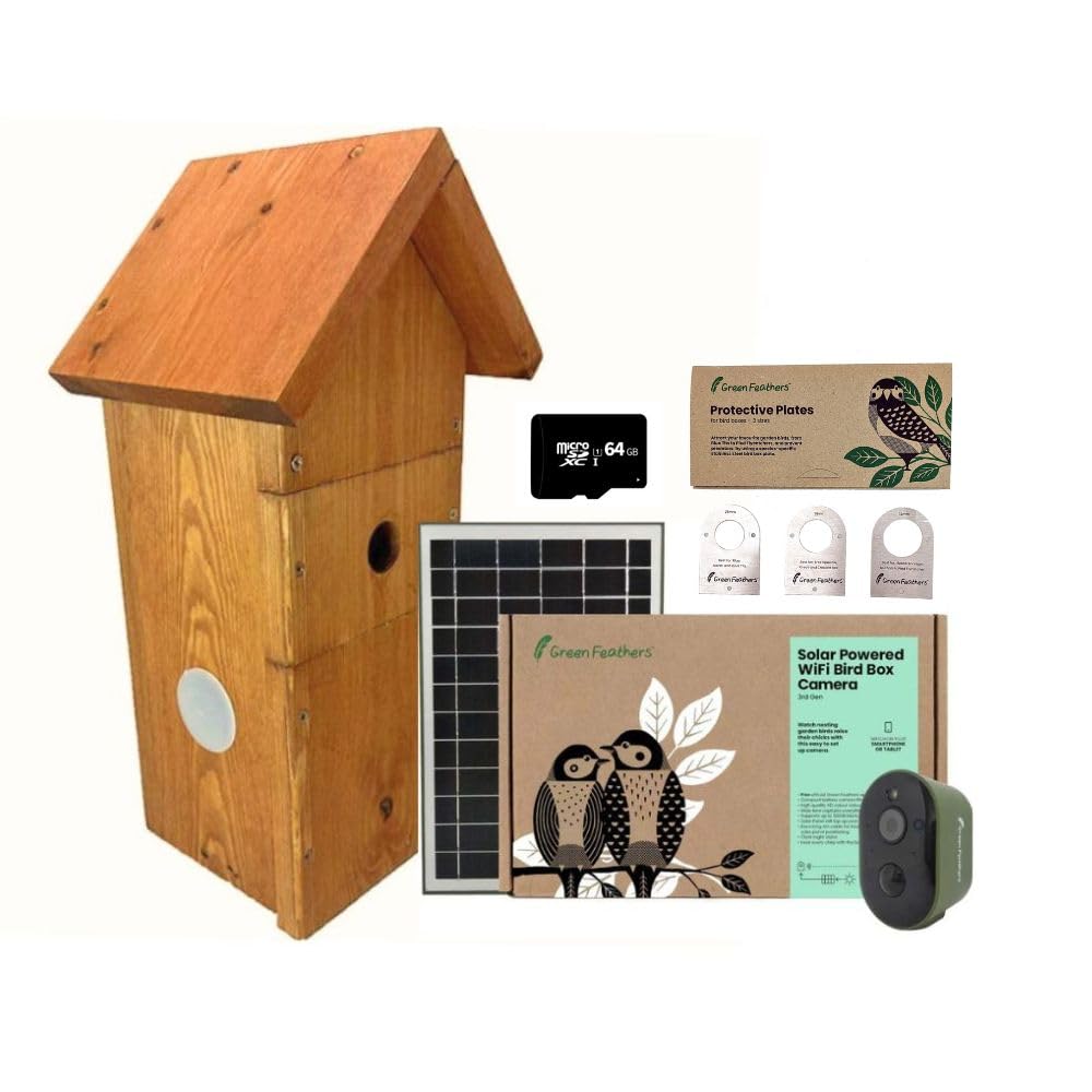 bird box camera solar powered