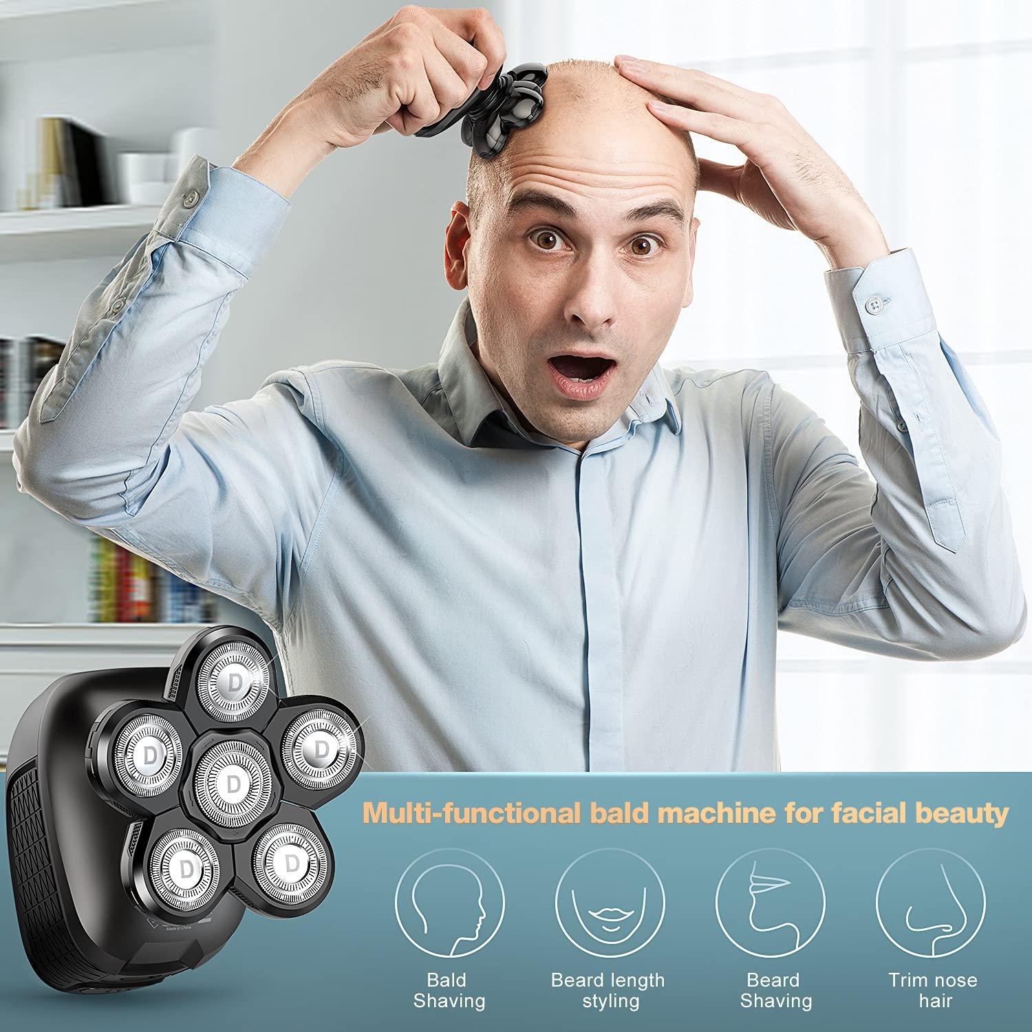 electric shaver for bald head