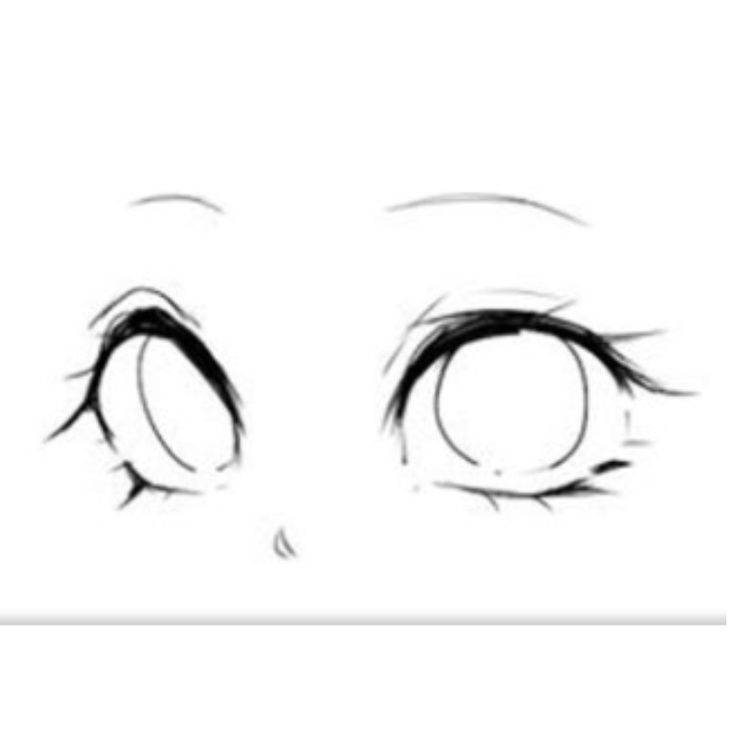 anime eye base