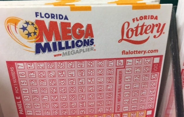 mega million florida today