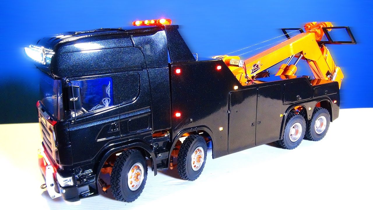 remote controlled tow truck