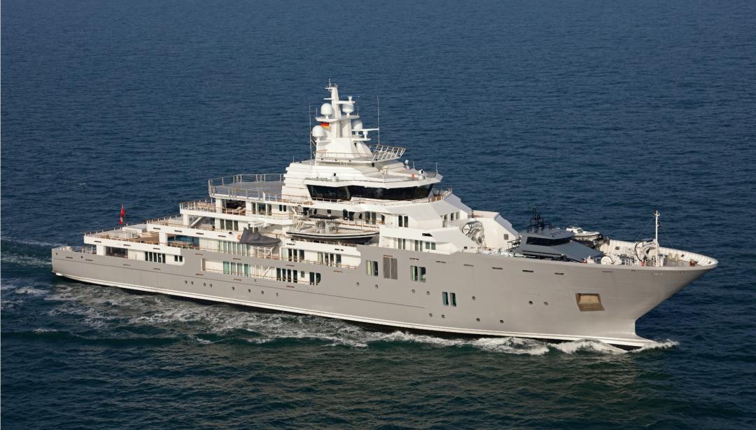 largest explorer yachts