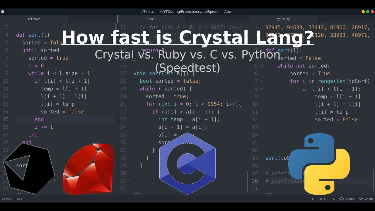 rust vs crystal