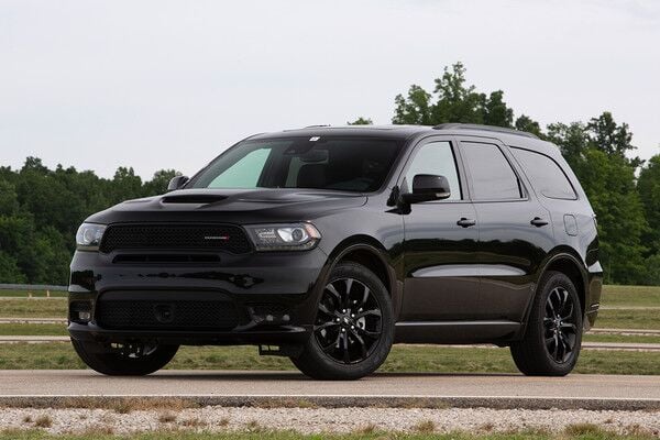 dodge durango fuel capacity