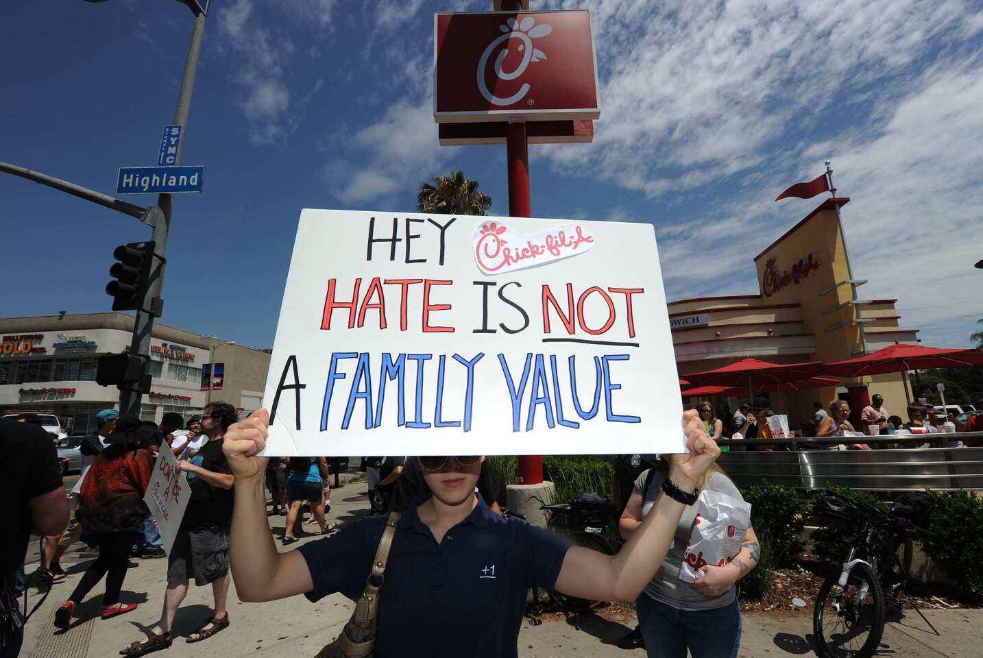 chick fil a homophobic