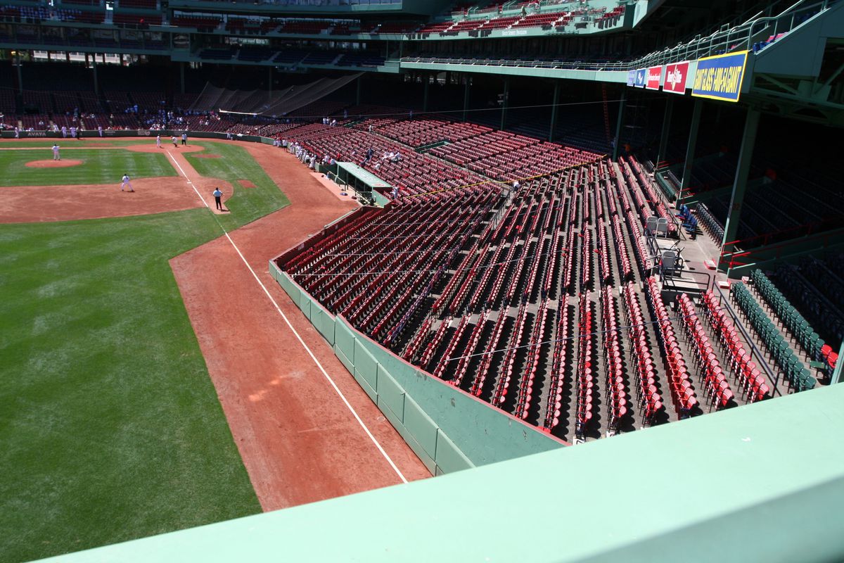 best place to sit at fenway park