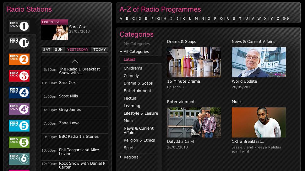 iplayer bbc radio