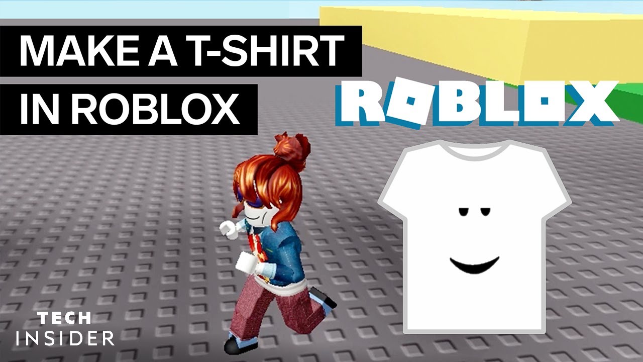 how to make roblox shirts