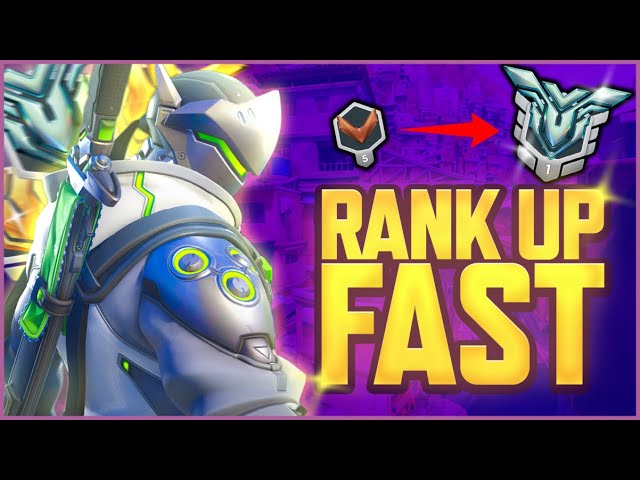 how to rank up in overwatch