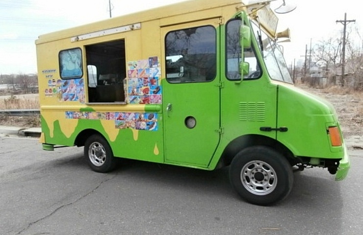 ice cream van ebay