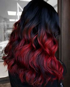 balayage rojo