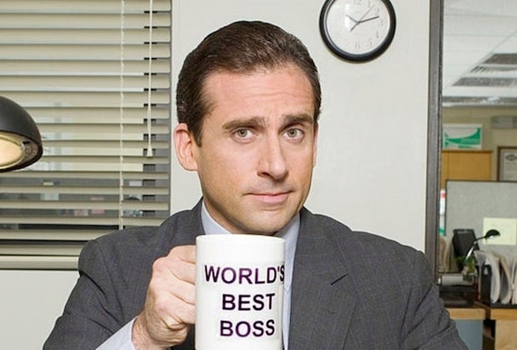 world best boss mug