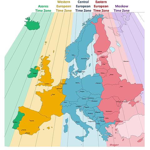 what time zone is barcelona spain