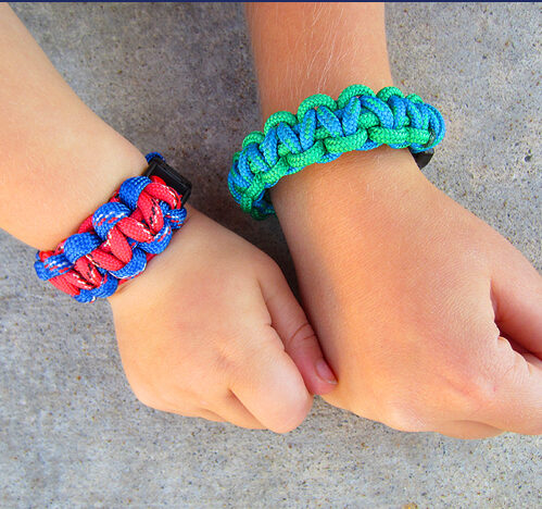 parachute cord bracelets