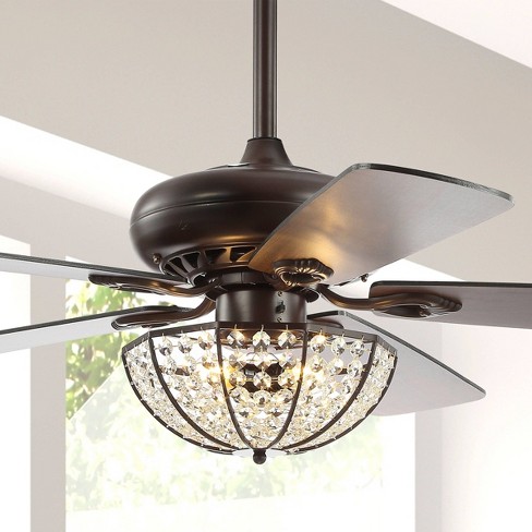 bronze ceiling fan