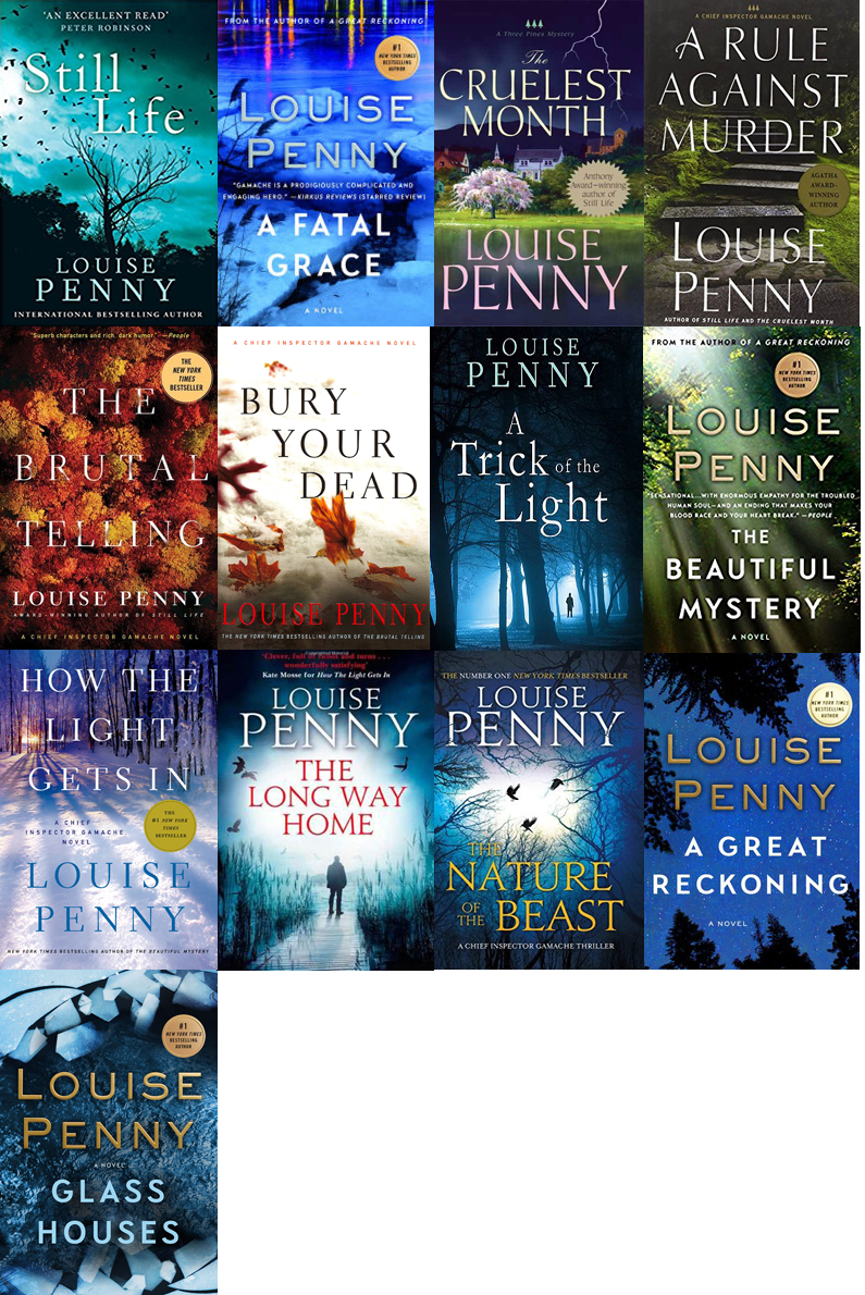 louise penny inspector gamache series