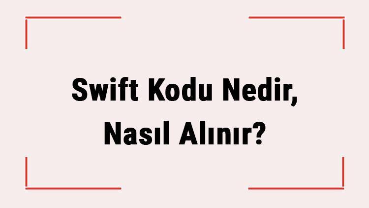 yapı kredi swift bic kodu