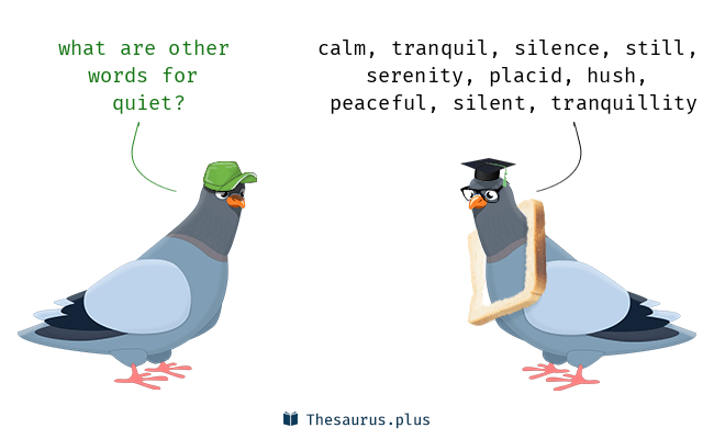 quiet synonym