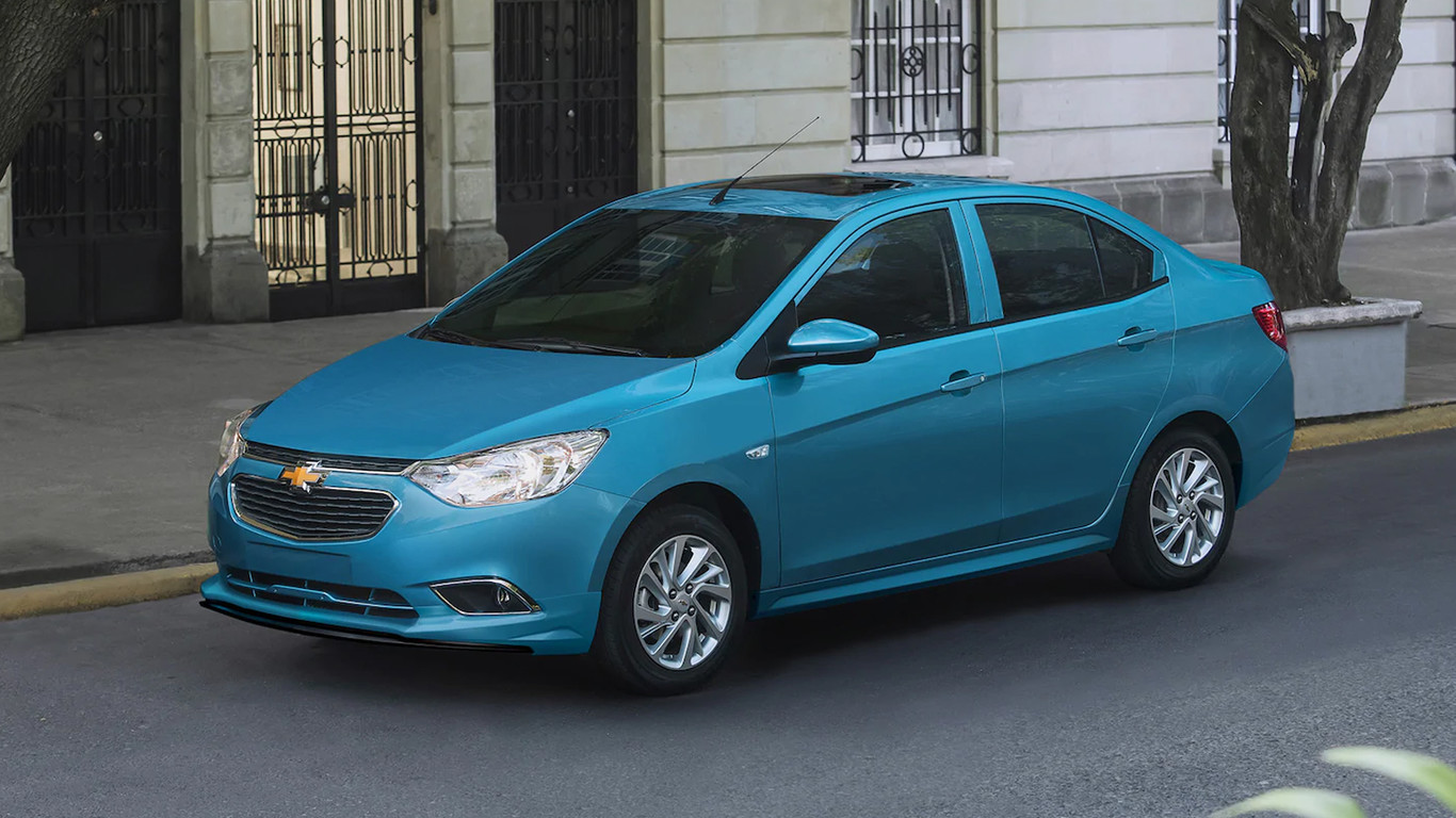 chevrolet aveo ltz 2020