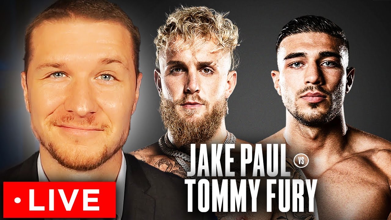 tommy fury vs jake paul online stream