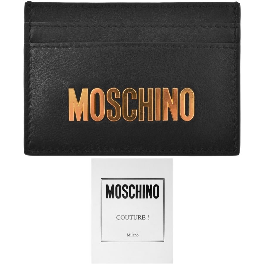 moschino card holder