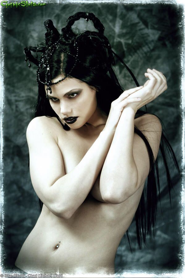 nude gothic art