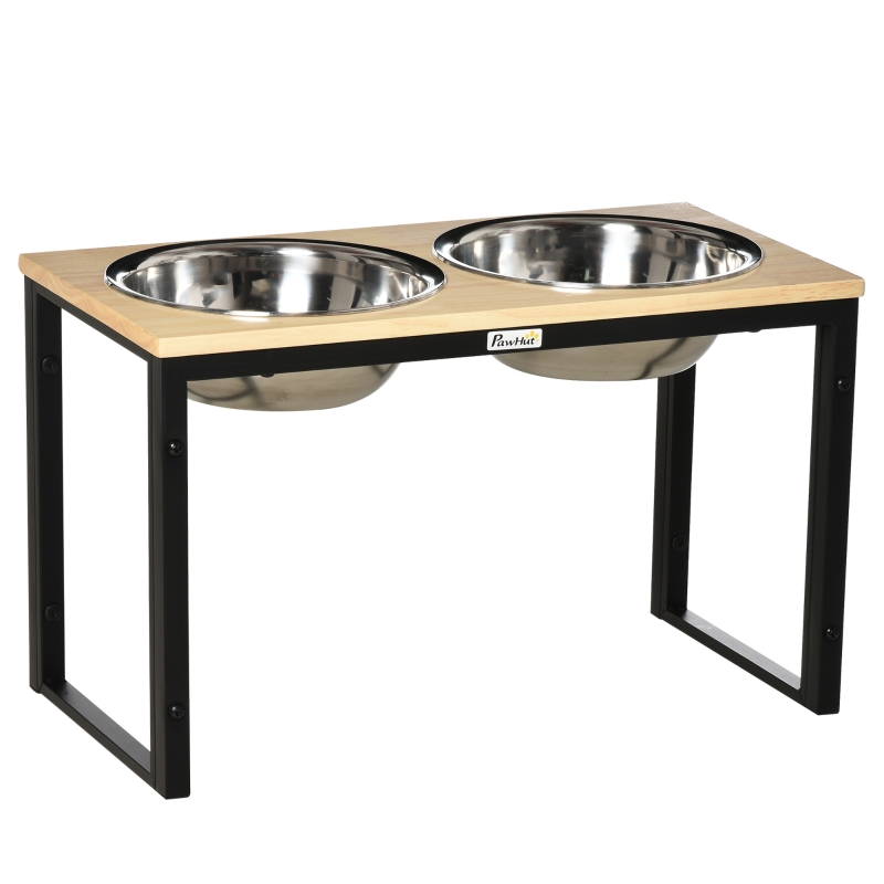 raised dog feeding bowls