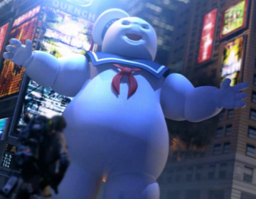 michelin man ghostbusters