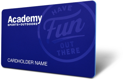 academy credit card login