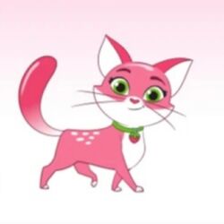 strawberry shortcake cat name