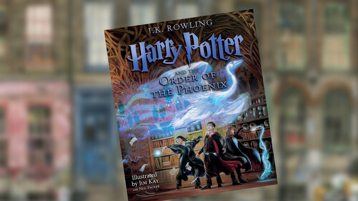 harry potter illustrated set