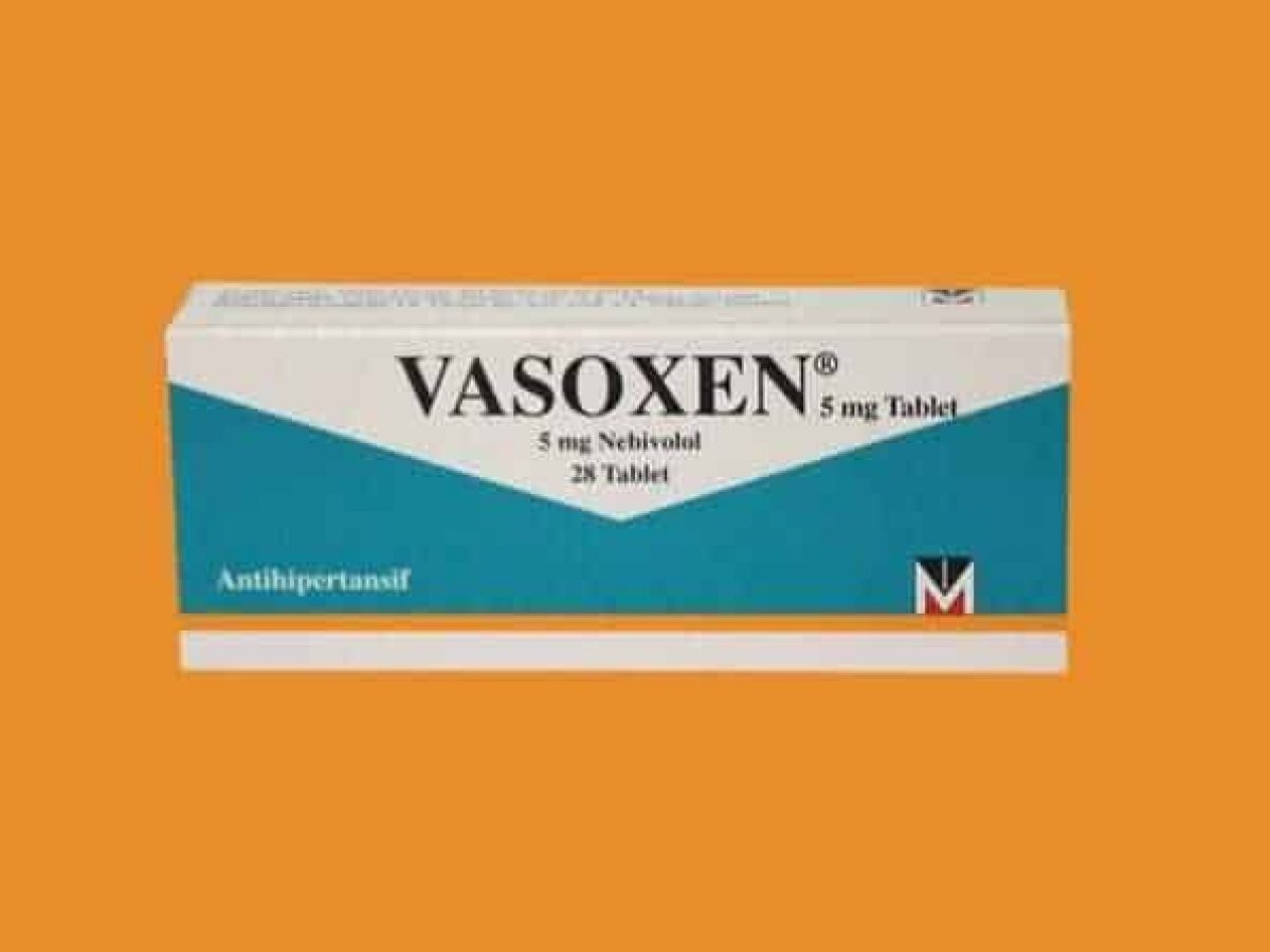 vasoxen 5 mg muadili