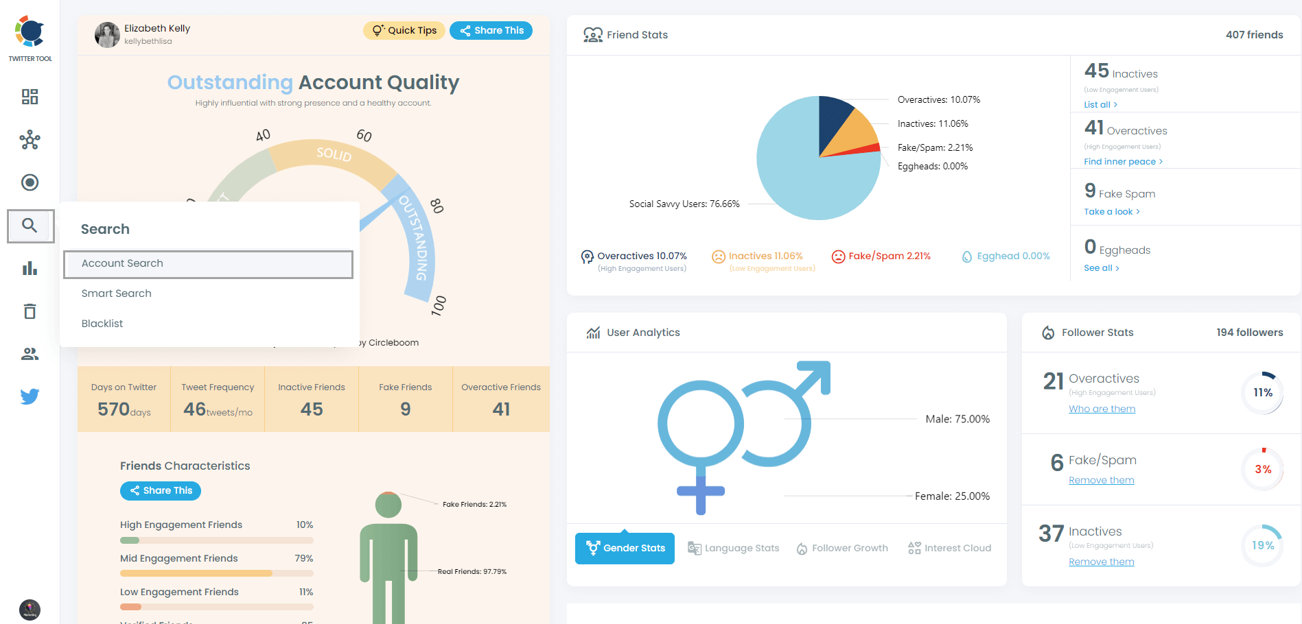 twitter live follower count