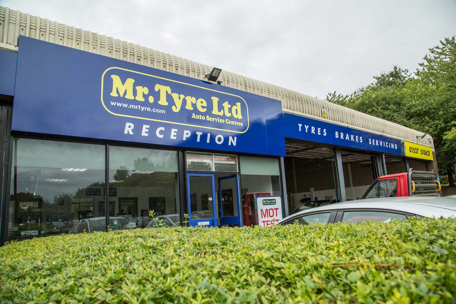 mr tyres redditch