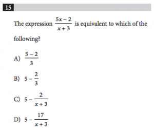 sat no calculator math